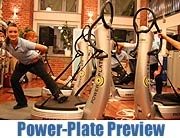 Power-Plate Preview Night in der Fitness Company Schwabing  mit Pierre Geisensetter  (Foto: MartiN Schmitz)